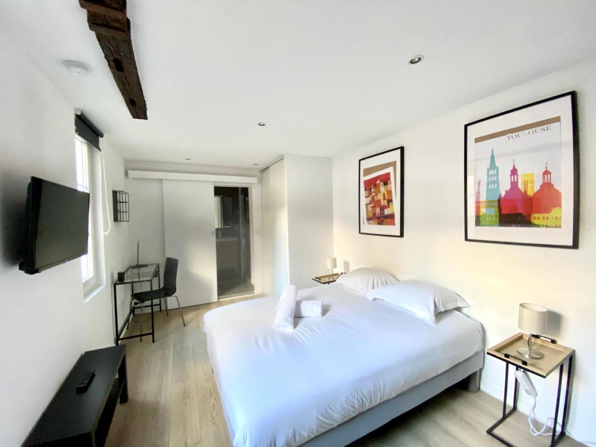 Le Studio - Quartier Des Antiquaires Apartment Toulouse Exterior photo
